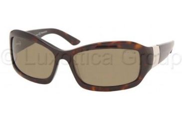 Image of Ralph RA5004 Sunglasses with No-Line Progressive Rx Prescription Lenses RA5004-510-83-6016 - Lens Diameter: 60 mm, Frame Color: Dark Tortoise