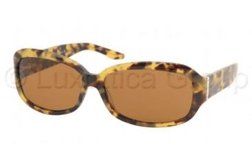 Image of Ralph RA5017 Bifocal Sunglasses Spotty Tortoise Frame / 59 mm Prescription Lenses, 504-73-5915, Select Frame Color / Lens Diameter Spotty Tortoise Frame / 59 mm Prescription Lenses