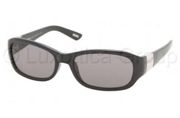 Image of Ralph RA5043 Progressive Sunglasses - Black Frame / 56 mm Prescription Lenses, 501-87-5617