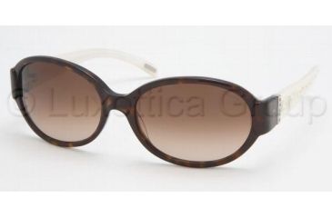 Image of Ralph Prescription Sunglasses RA5046, Select Frame Color / Lens Diameter Tortoise/White Marble Frame / 58 mm Prescription Lenses