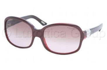 Image of Ralph RA5059 Bifocal Prescription Sunglasses RA5059-648-14-5817 - Lens Diameter 58 mm, Frame Color Wine