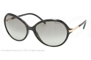 Image of Ralph RA5103 Bifocal Prescription Sunglasses RA5103-501-11-60 - Lens Diameter 60 mm, Lens Diameter 60 mm, Frame Color Black
