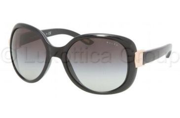 Image of Ralph RA5106 Bifocal Sunglasses, Black Frame / 57 mm Prescription Lenses, 501 11 5718