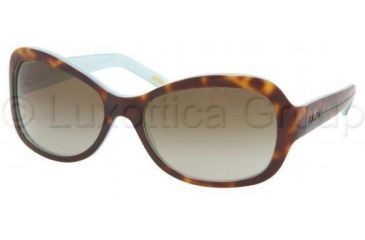 Image of Ralph RA5109 Progressive Sunglasses, Light Tort/Turquoise Frame / 61 mm Prescription Lenses, 601 13 6118