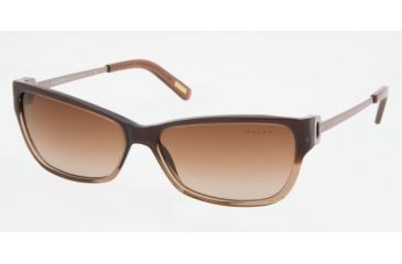 Image of Ralph RA5112 RA5112 Bifocal Prescription Sunglasses RA5112-906-13-5814 - Lens Diameter 58 mm, Frame Color Bronze Fade