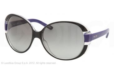 Image of Ralph RA5126 Single Vision Prescription Sunglasses RA5126-961-11-60 - Lens Diameter 60 mm, Lens Diameter 60 mm, Frame Color Black Purple
