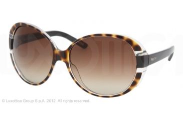 Image of Ralph RA5126 Single Vision Prescription Sunglasses RA5126-959-13-60 - Lens Diameter 60 mm, Lens Diameter 60 mm, Frame Color Tortoise Black