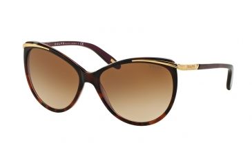 Image of Ralph RA 5150 RA5150 Progressive Prescription Sunglasses RA5150-101813-59 - Lens Diameter 59 mm, Frame Color Tort/purple