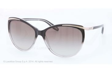 Image of Ralph RA 5150 RA5150 Progressive Prescription Sunglasses RA5150-125411-59 - Lens Diameter 59 mm, Frame Color Black Grey Gradient