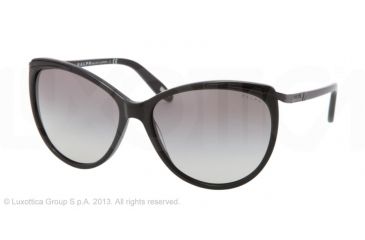 Image of Ralph RA 5150 RA5150 Progressive Prescription Sunglasses RA5150-501-11-59 - Lens Diameter 59 mm, Lens Diameter 59 mm, Frame Color Black