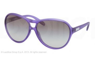 Image of Ralph RA 5151 RA5151 Single Vision Prescription Sunglasses RA5151-109111-60 - Lens Diameter 60 mm, Lens Diameter 60 mm, Frame Color Matte Purple