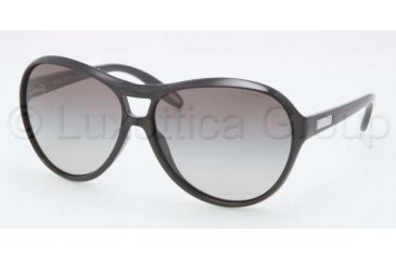 Image of Ralph RA 5151 RA5151 Sunglasses 501/11-6013 - Black Frame, Gray Gradient Lenses