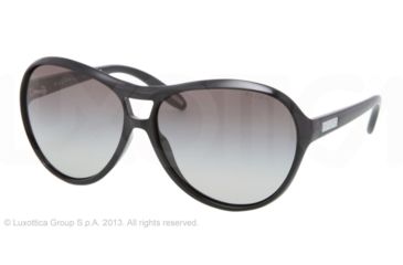 Image of Ralph RA 5151 RA5151 Single Vision Prescription Sunglasses RA5151-501-11-60 - Lens Diameter 60 mm, Lens Diameter 60 mm, Frame Color Black
