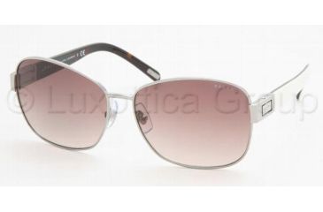 Image of Ralph RA4044 Progressive Sunglasses - Gunmetal/Grey Horn Brown Frame w/ 59 mm Diameter Lenses, 103-13-5914