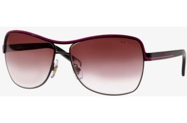 Image of Ralph RA4057 SV Prescription Sunglasses Black Fuxia Frame / 59 mm Prescription Lenses, 281-8H-5914