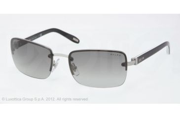 Image of Ralph RA4082 Progressive Prescription Sunglasses RA4082-102-11-57 - Lens Diameter 57 mm, Lens Diameter 57 mm, Frame Color Light Silver