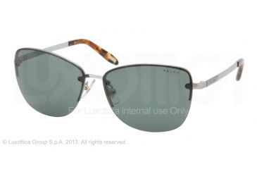 Image of Ralph RA4083 Single Vision Prescription Sunglasses RA4083-102-71-58 - Lens Diameter 58 mm, Frame Color Silver