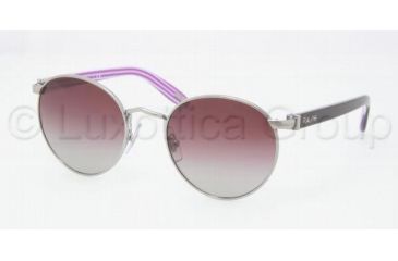 Image of Ralph RA4084 Single Vision Prescription Sunglasses RA4084-102-4Q-5120 - Lens Diameter 51 mm, Frame Color Silver