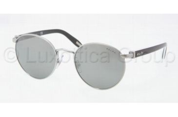 Image of Ralph RA4084 Single Vision Prescription Sunglasses RA4084-102-6G-5120 - Lens Diameter 51 mm, Frame Color Light Silver