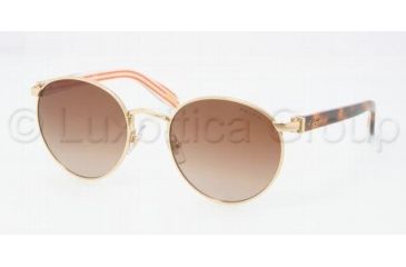 Image of Ralph RA4084 Single Vision Prescription Sunglasses RA4084-106-13-5120 - Lens Diameter 51 mm, Frame Color Gold