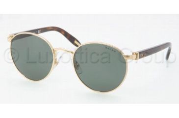 Image of Ralph RA4084 Single Vision Prescription Sunglasses RA4084-106-71-5120 - Lens Diameter 51 mm, Frame Color Gold