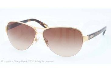 Image of Ralph RA4095 RA4095 Bifocal Prescription Sunglasses RA4095-106-13-58 - Lens Diameter 58 mm, Lens Diameter 58 mm, Frame Color Gold