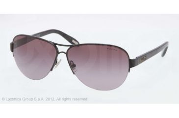 Image of Ralph RA4095 RA4095 Bifocal Prescription Sunglasses RA4095-107-8H-58 - Lens Diameter 58 mm, Lens Diameter 58 mm, Frame Color Black