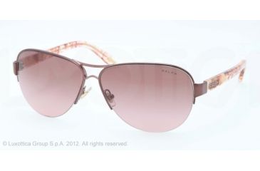 Image of Ralph RA4095 RA4095 Bifocal Prescription Sunglasses RA4095-403-14-58 - Lens Diameter 58 mm, Lens Diameter 58 mm, Frame Color Burgundy Gold