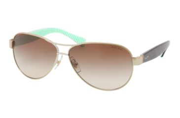 Image of Ralph RA4096 RA4096 Progressive Prescription Sunglasses, 59mm, RA4096-101-13-59-PRO