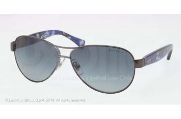 Image of Ralph RA4096 RA4096 Progressive Prescription Sunglasses RA4096-103-4U-59 - Lens Diameter 59 mm, Frame Color Gunmetal
