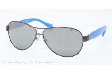 Image of Ralph RA4096 RA4096 Progressive Prescription Sunglasses RA4096-103-6G-59 - Lens Diameter 59 mm, Frame Color Gunmetal2