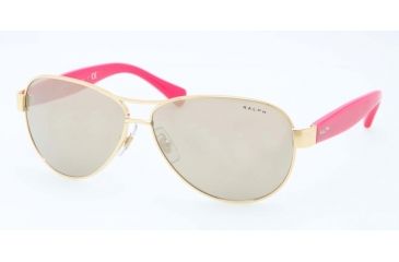 Image of Ralph RA4096 RA4096 Progressive Prescription Sunglasses RA4096-106-28-59 - Lens Diameter 59 mm, Frame Color Gold