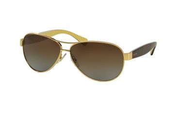 Image of Ralph RA4096 RA4096 Progressive Prescription Sunglasses RA4096-106-T5-59 - Lens Diameter 59 mm, Frame Color Gold
