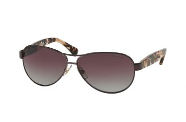 Image of Ralph RA4096 RA4096 Progressive Prescription Sunglasses RA4096-249-62-59 - Lens Diameter 59 mm, Frame Color Rose