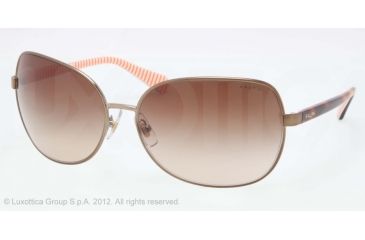 Image of Ralph RA4103 Sunglasses 29113-65 - Bronze Frame, Brown Gradient Lenses