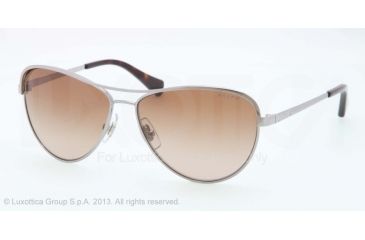 Image of Ralph RA4104 Bifocal Prescription Sunglasses RA4104-375-13-58 - Lens Diameter 58 mm, Frame Color Shiny Gunmetal