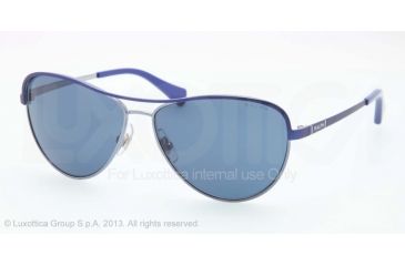 Image of Ralph RA4104 Bifocal Prescription Sunglasses RA4104-481-80-58 - Lens Diameter 58 mm, Frame Color Matte Blue