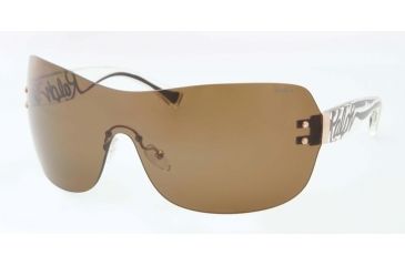 Image of Ralph RA4106 RA4106 Bifocal Prescription Sunglasses RA4106-104-83-38 - Lens Diameter 38 mm, Frame Color Brown