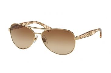 Image of Ralph RA4108 Bifocal Prescription Sunglasses RA4108-101-13-59 - Lens Diameter 59 mm, Frame Color Lt. Gold