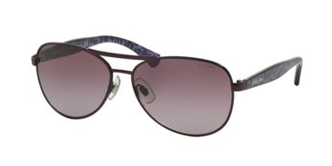 Image of Ralph RA4108 Bifocal Prescription Sunglasses RA4108-126-8H-59 - Lens Diameter 59 mm, Frame Color Plum