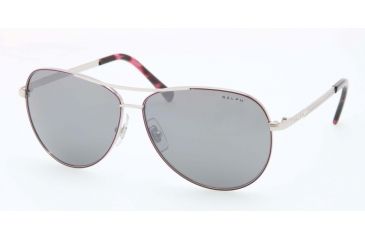 Image of Ralph RA4109 Progressive Prescription Sunglasses RA4109-30126G-59 - Lens Diameter 59 mm, Frame Color Berry
