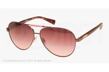 Image of Ralph RA4110 Bifocal Prescription Sunglasses RA4110-30378H-57 - Lens Diameter 57 mm, Frame Color Shiny Berry/pink Tortoise