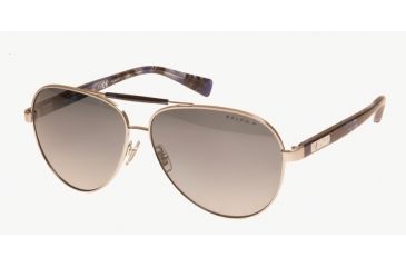 Image of Ralph RA4110 Bifocal Prescription Sunglasses RA4110-30394U-57 - Lens Diameter 57 mm, Frame Color Shiny Silver/blue Tortoise