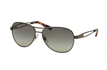 Image of Ralph RA4115 Progressive Prescription Sunglasses RA4115-310211-58 - Lens Diameter 58 mm, Frame Color Gunmetal