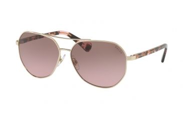 Image of Ralph RA4123 Progressive Prescription Sunglasses RA4123-324614-59 - Lens Diameter 59 mm, Frame Color Light Gold