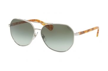 Image of Ralph RA4123 Progressive Prescription Sunglasses RA4123-32478E-59 - Lens Diameter 59 mm, Frame Color Silver