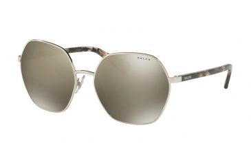 Image of Ralph RA4124 Progressive Prescription Sunglasses, 60mm, Silver, RA4124-90015A-60-PRO