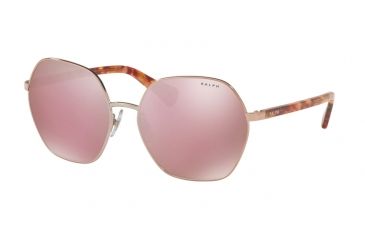 Image of Ralph RA4124 Progressive Prescription Sunglasses RA4124-90951T-60 - Lens Diameter 60 mm, Frame Color Shiny Light Rose