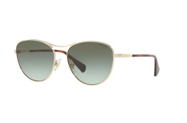 Image of Ralph RA4126 Progressive Prescription Sunglasses, 57mm, Light Gold, RA4126-91168E-57-PRO