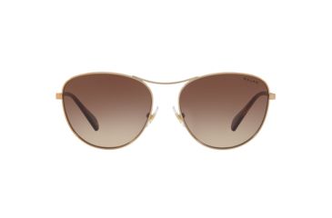 Image of Ralph RA4126 Progressive Prescription Sunglasses, 57mm, Rose Gold, RA4126-933613-57-PRO